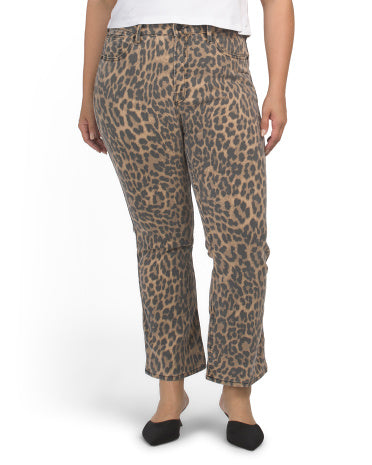 GOOD AMERICAN Good Kick Flare Leg Jeans