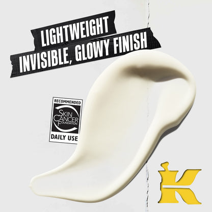 Kiehl's Since 1851 Mini Better Screen™ UV Serumu SPF 50+ Kolagen Peptidi ilə Günəş Kremi