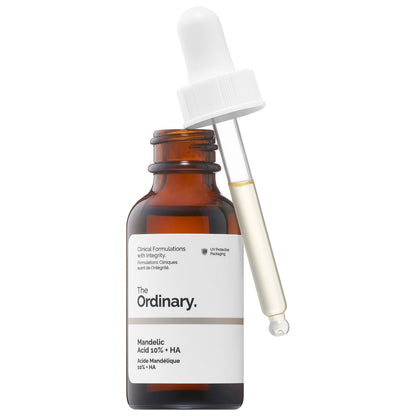 The Ordinary Mandelic Acid 10% + HA Şırıltılı Üz Eksfoliant Serumu
