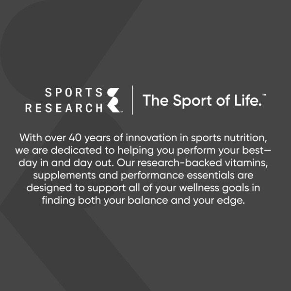 Sports Research Omega-3 Balıq Yağı 180 Softgel