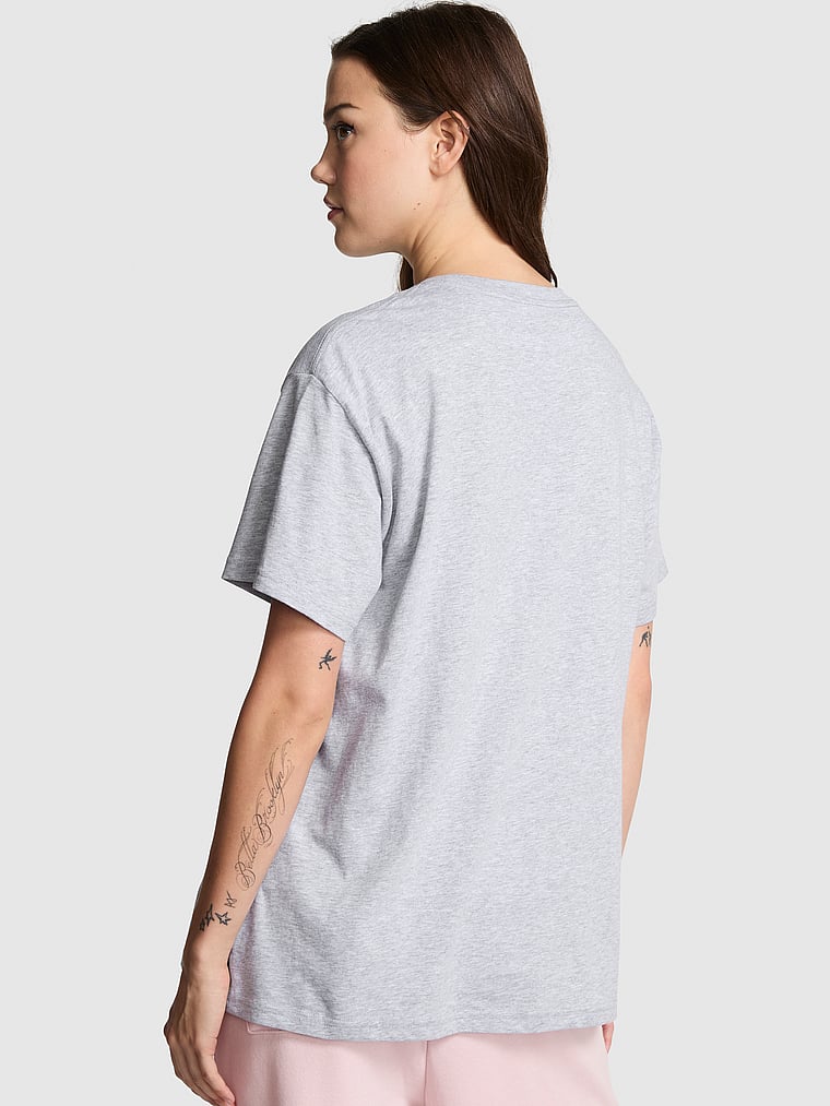 PINK Campus Cotton™ Tee