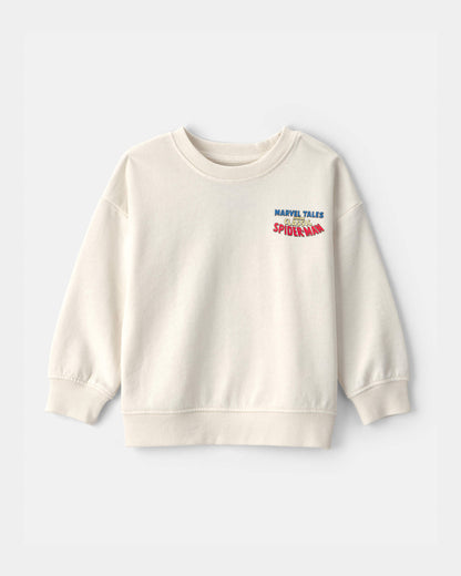 OshKosh B'gosh Uşaq Oğlan ©Marvel Spider-Man Frənç Trikotaj Huddi - Fil Dişi