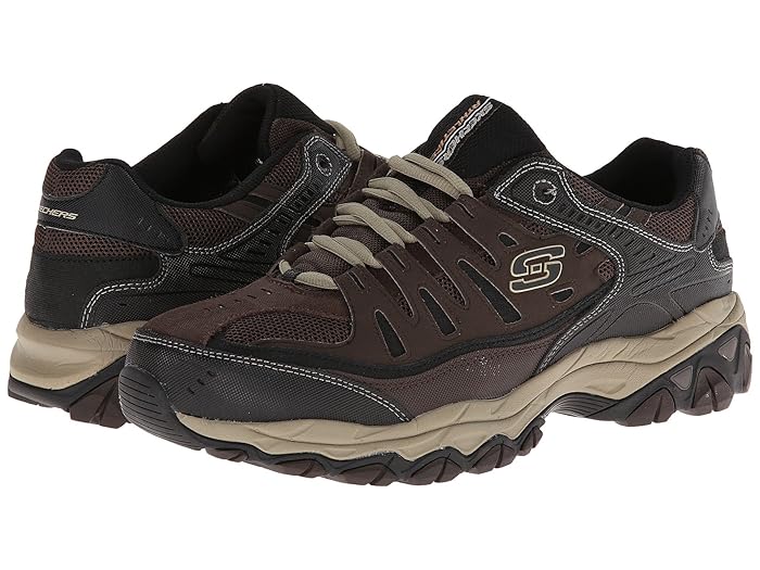 SKECHERS Afterburn M. Fit Kişi Gündəlik Krossovkası