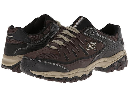 SKECHERS Afterburn M. Fit Kişi Gündəlik Krossovkası