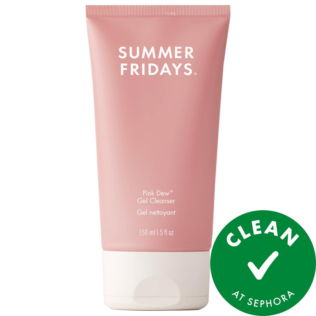 Summer Fridays Pink Dew Gel Üz Yuma Vasitəsi