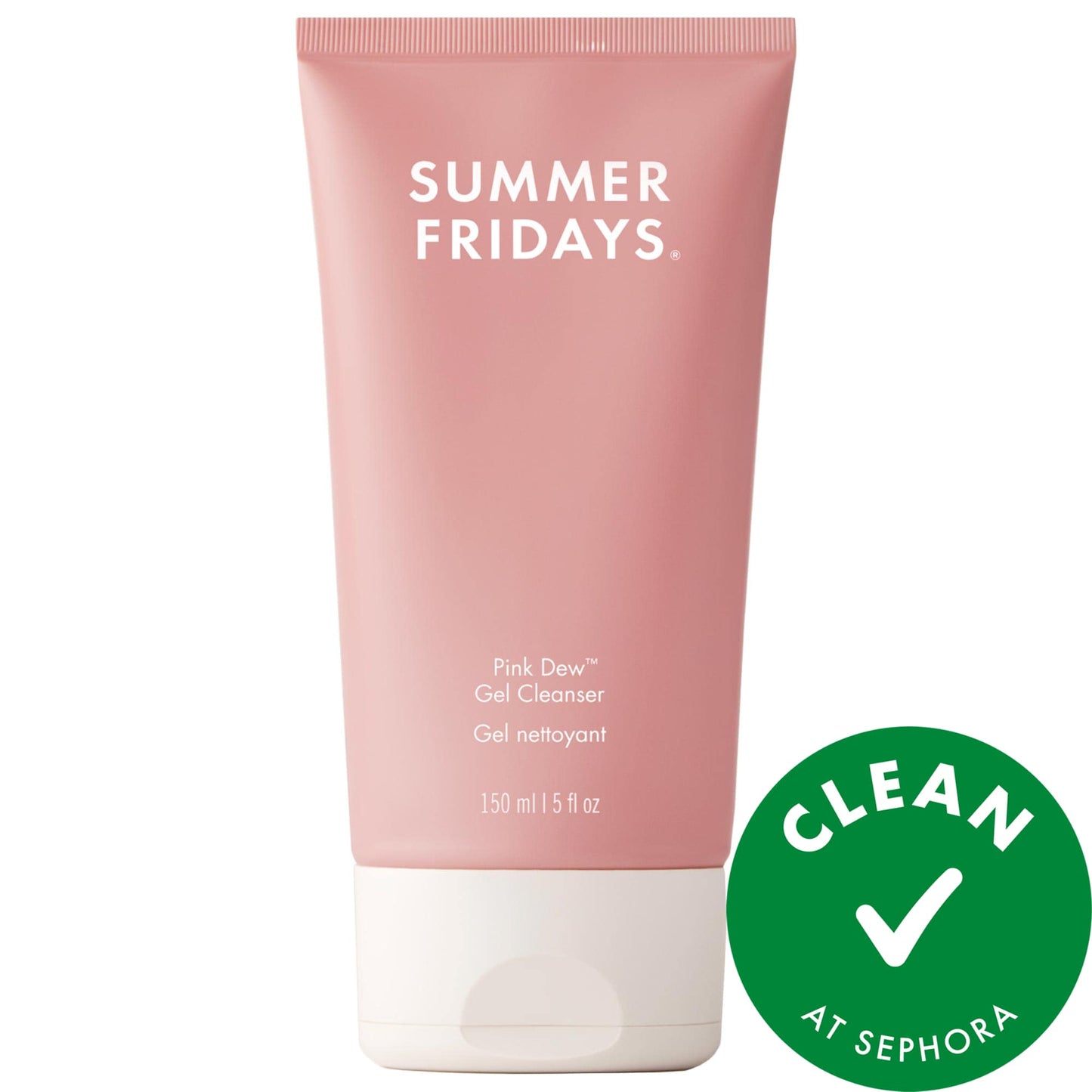 Summer Fridays Pink Dew Gel Üz Yuma Vasitəsi