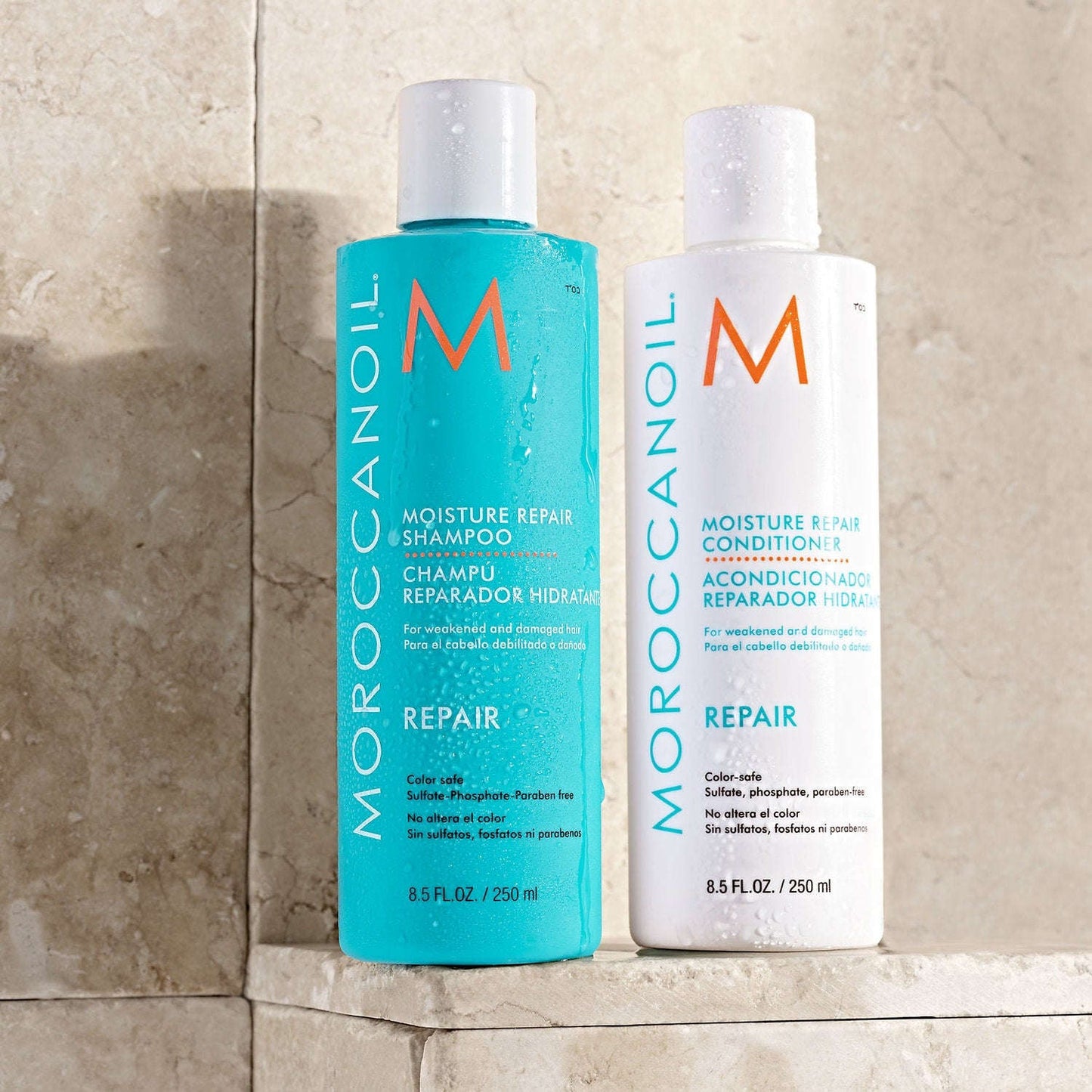 Moroccanoil Argan Yağı ilə Rütubət Bərpa Şampunu YoxYox