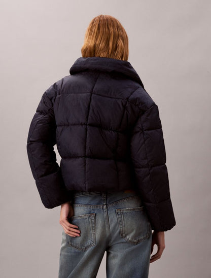 Calvin Klein Monogram Puffer Gödəkçə
