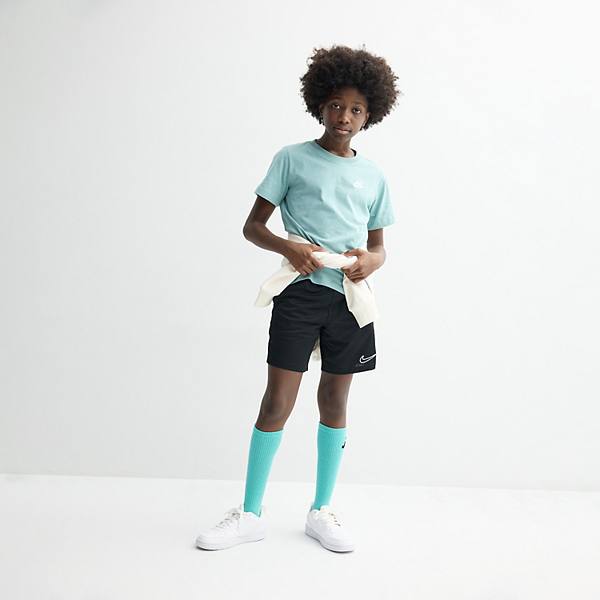 Uşaq 8-20 Nike Sportswear Köynəyi Adi və Böyük Ölçüdə
