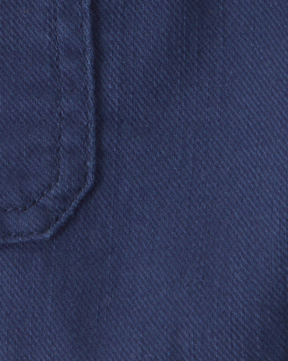 OshKosh B'gosh Körpə Oğlan Twill Bağcıqlı Şortlar - Tünd Mavi