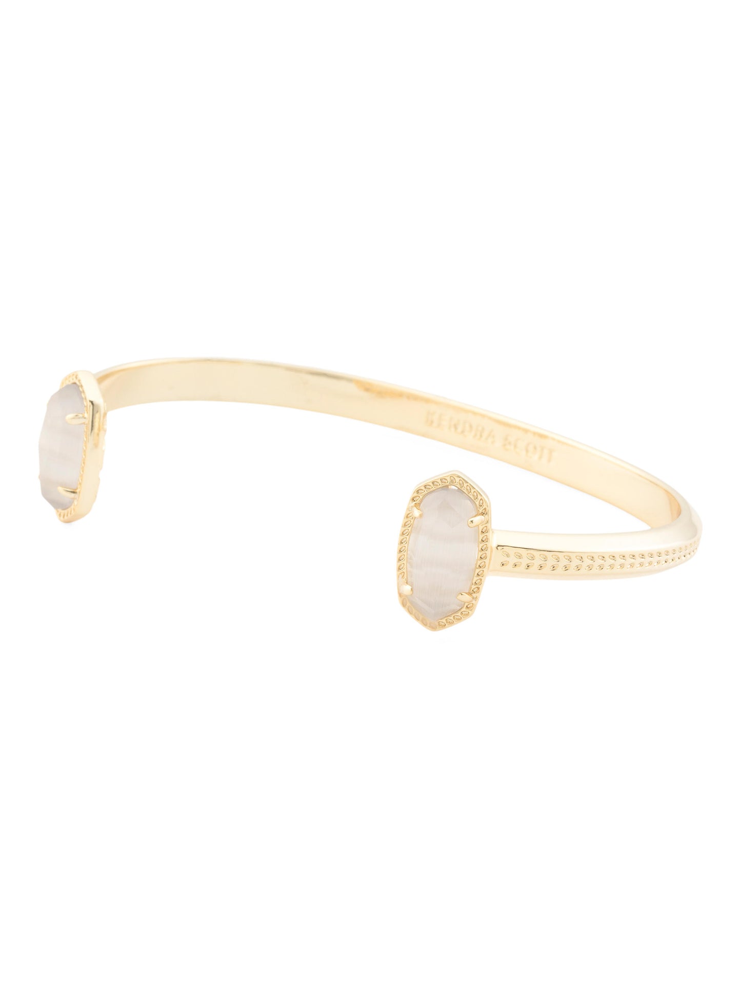 KENDRA SCOTT Gold Slate Pişik Gözü Daş Elton Bilək Zənciri