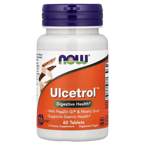 Now Foods Ulcetrol 60 Tablet