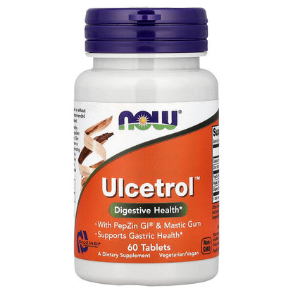 Now Foods Ulcetrol 60 Tablet