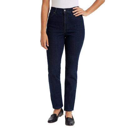 Gloria Vanderbilt Qadın Amanda Streç Denim Cins Şalvar