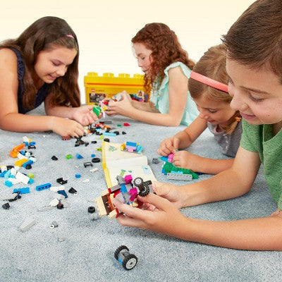 LEGO Classic Orta Yaradıcı Kərpic Qutu Tikinti Oyuncaqları 10696