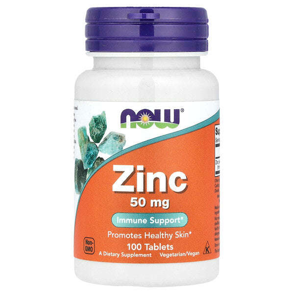 Now Foods Sink 50 Mg 100 Tablet YoxYox