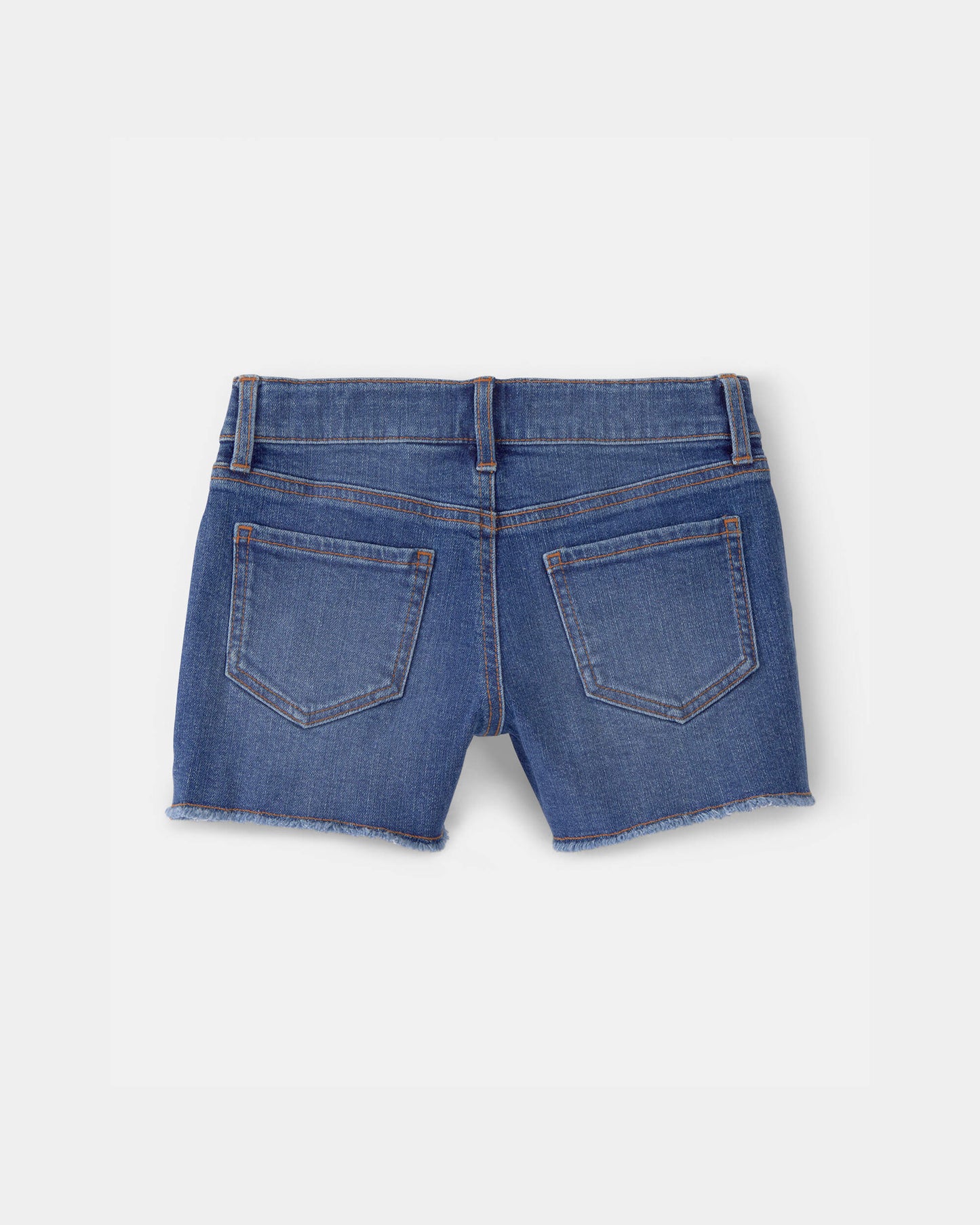 Carter's Qız Rəngli Denim Şortlar - Tünd Yuyun