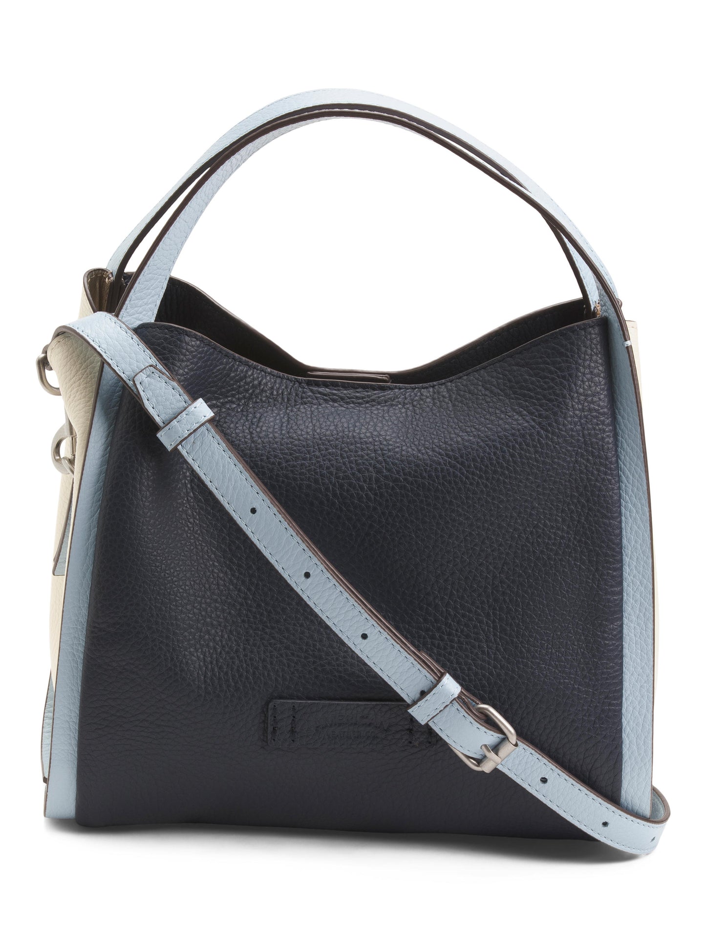 AMERICAN LEATHER CO. Dəri Auburn Çevrilə Biləsi Çanta Arxa Cibli