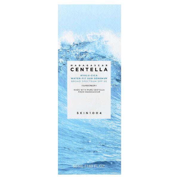 Skin1004 Madagaskar Centella Hyalu Cica Su Uyğun Günəş Serumu UV SPF 50 1.69 Fl Oz 50 Ml YoxYox