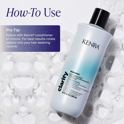 Kenra Professional Clarify Deep Cleanse Şampun