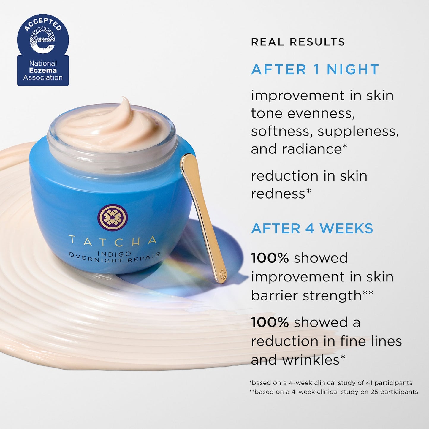 Tatcha Indigo Gecə Onarma Qızartı Azaldan Baryera Kremi Nəmləndirici