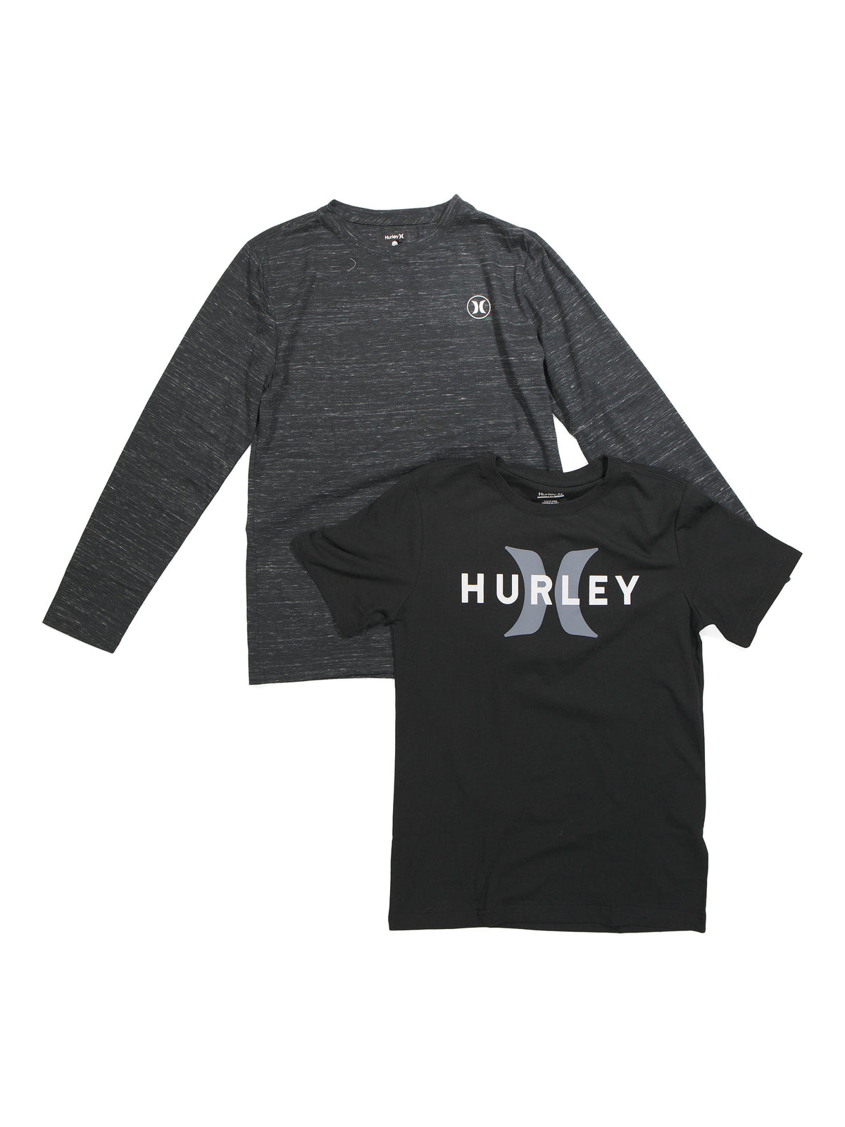 HURLEY Oğlan 2 Parça Qısa Və Uzun Telli Köynək Dəsti
