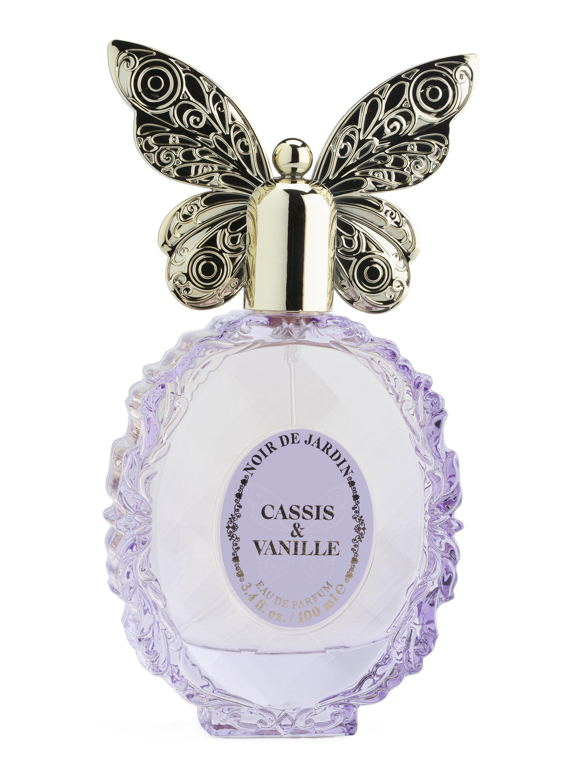 3.4oz Noir De Jardin Cassis və Vanil Eau De Parfum