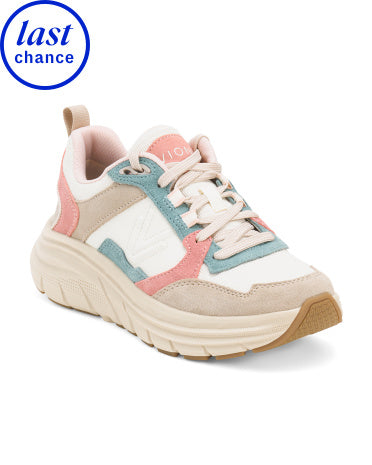 VIONIC Suede Walkmax Skyline İdman Krossovkası