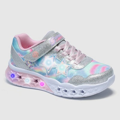 S Sport By Skechers Qız Bree Krossovkası - Gümüşü 13