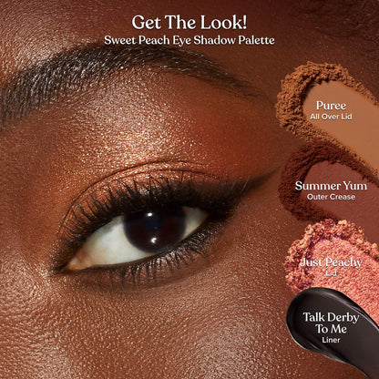 Too Faced Sweet Peach Göz Kölgəsi Paleti