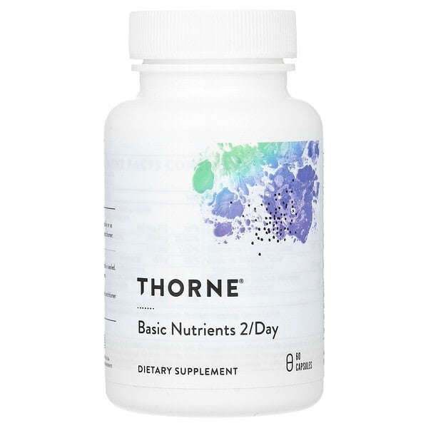 Thorne Əsas Nutrientlər 2 Gün 60 Kapsul YoxYox