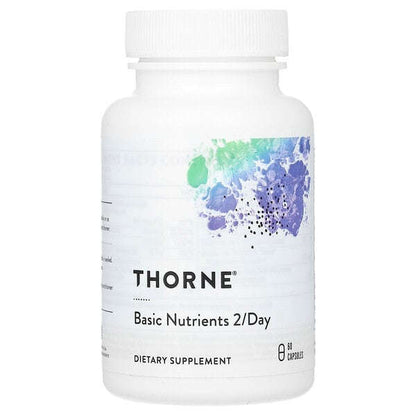 Thorne Əsas Nutrientlər 2 Gün 60 Kapsul YoxYox