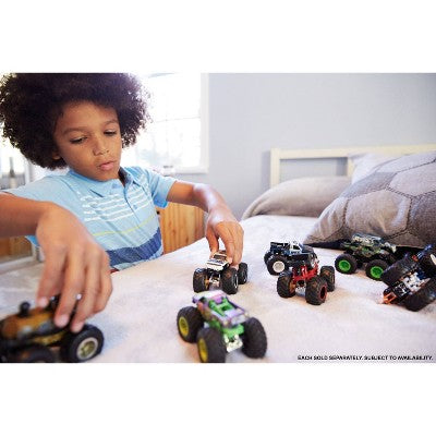 Hot Wheels Monster Trucks Diecast Tək Paket - 1:64 Miqyas