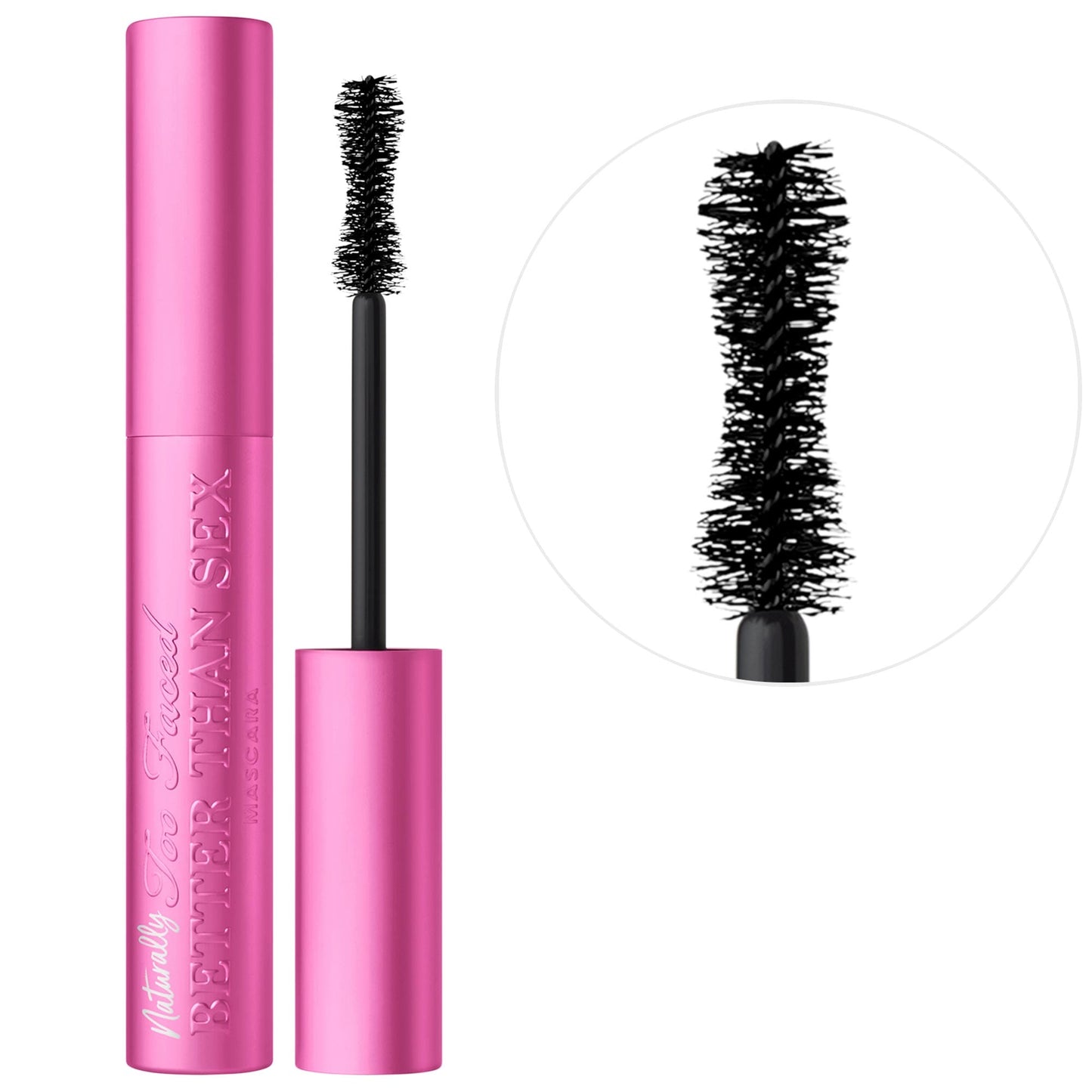 Too Faced Naturally Better Than Sex Uzadıcı və Həcimləndirici Maskara