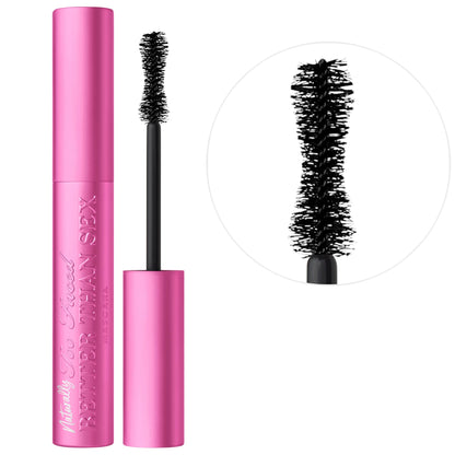 Too Faced Naturally Better Than Sex Uzadıcı və Həcimləndirici Maskara