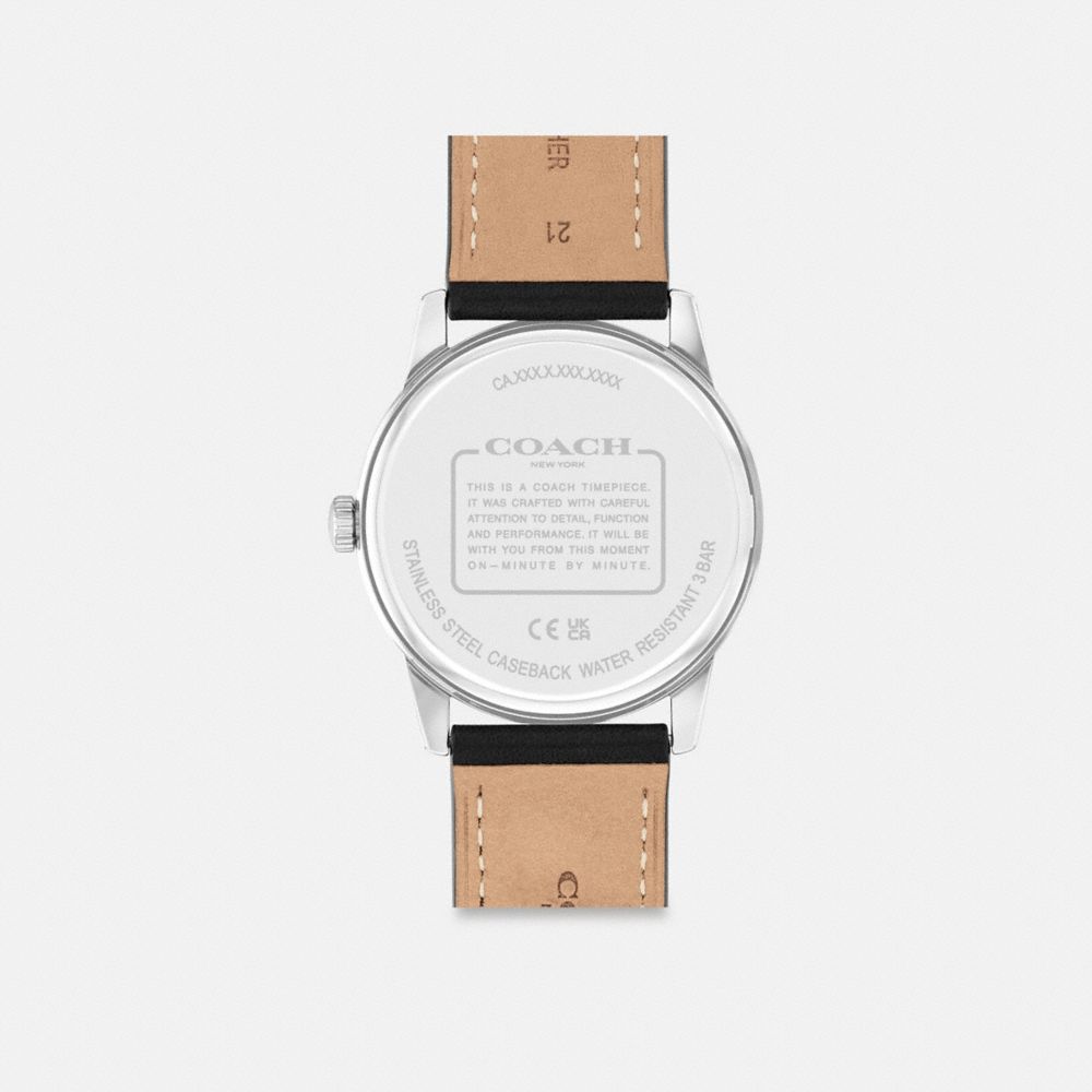Coach Keane Saatı, 39 Mm