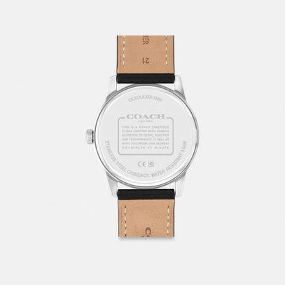 Coach Keane Saatı, 39 Mm