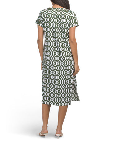 JUDE CONNALLY Made In USA Ella Midi Geyimi