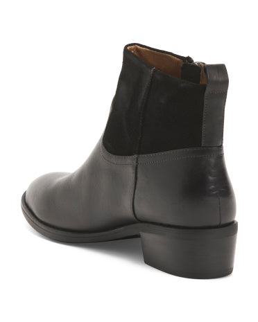 COMFORTIVA Dəri və Zəmşu Carter Rahat Çəkmələri