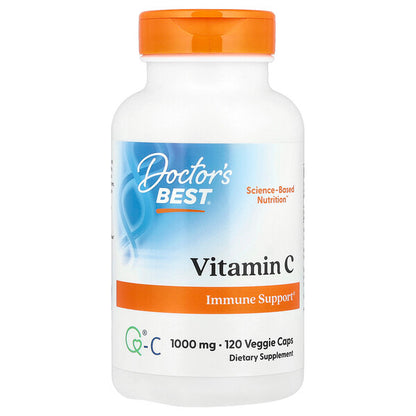 Doctor's Best C Vitamini 1000mg 120 Veggie Kapsula