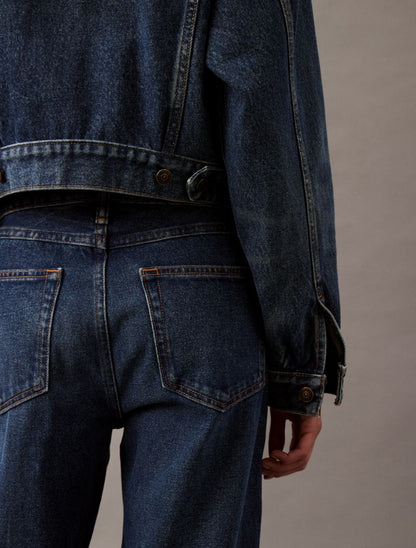 Calvin Klein 90s Denim Trucker Gödəkçəsi