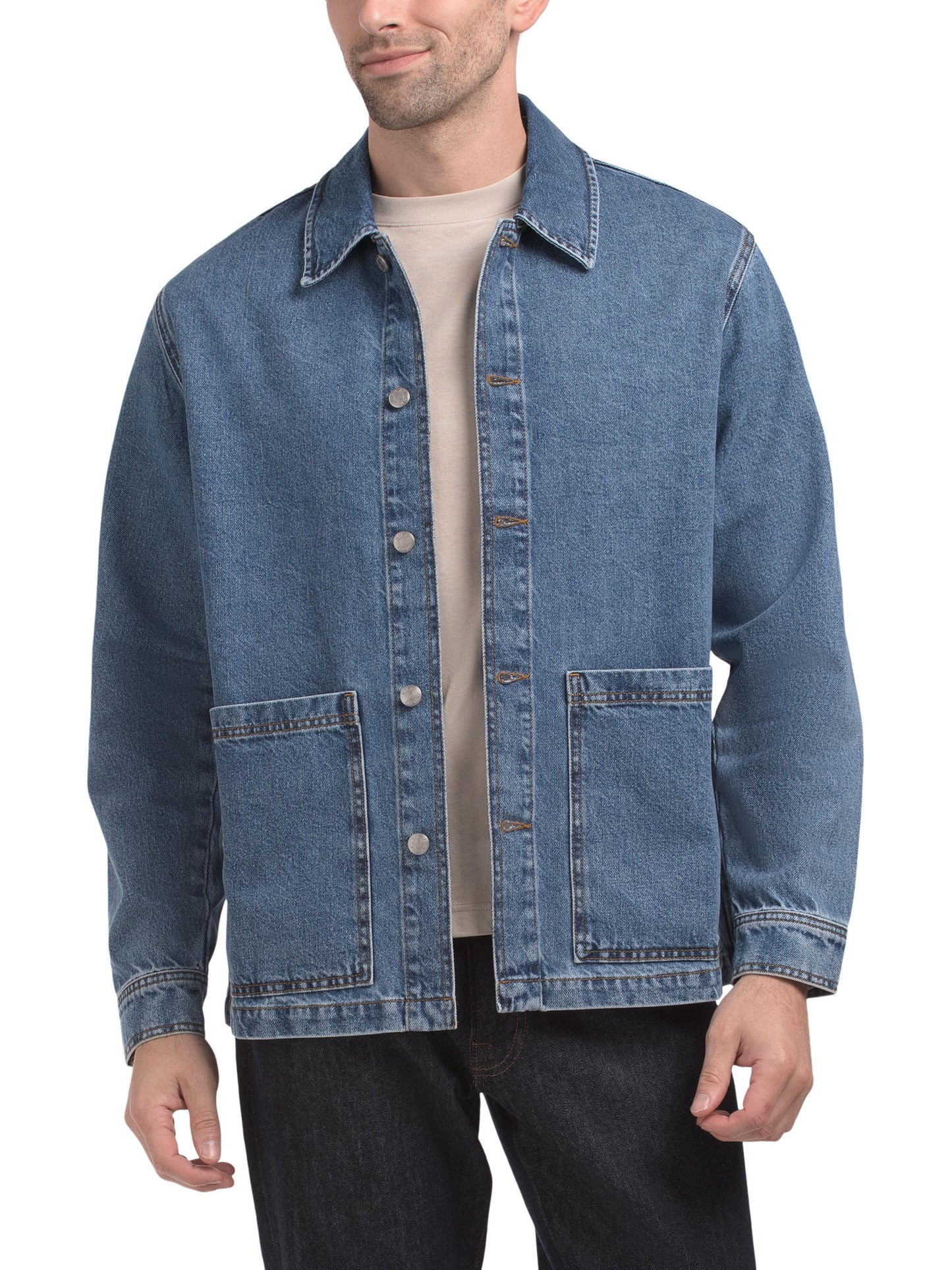 NN07 Blaze 1882 Denim Gödəkçəsi