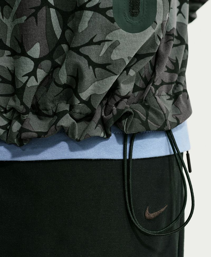 Nike Kişi Tech Woven Tam Fermuar Külək Gödəkçəsi