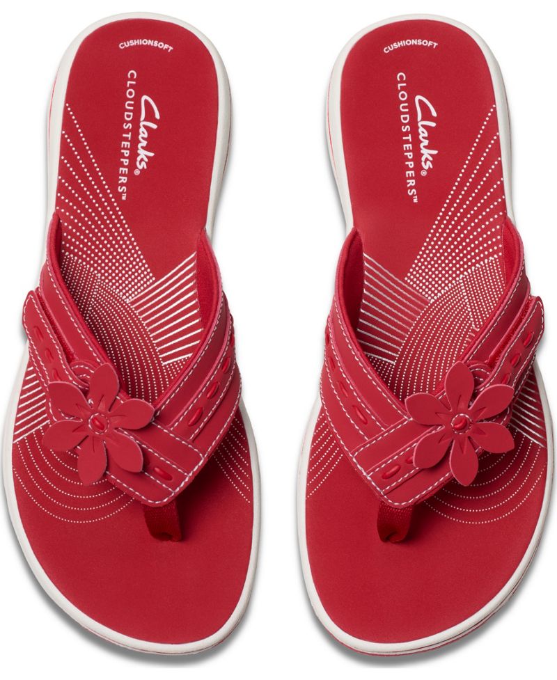 Clarks Cloudsteppers Breeze Opal H Flip-Flop