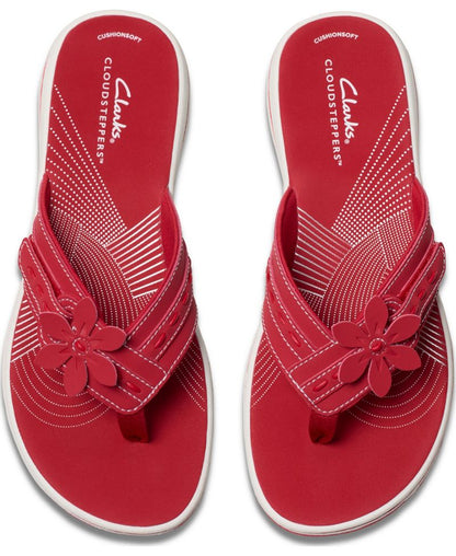 Clarks Cloudsteppers Breeze Opal H Flip-Flop