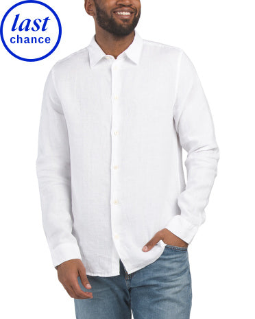 NN07 Linen Enzo 5708 Köynək