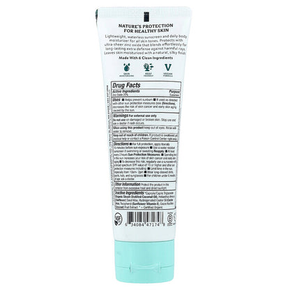 Badger Daily Mineral Günəş Kremi SPF 50 118ml