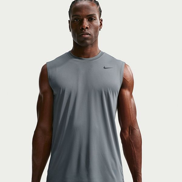 Kişi Nike Dri-FIT Flex Kolsuz Təlim Futbolkası