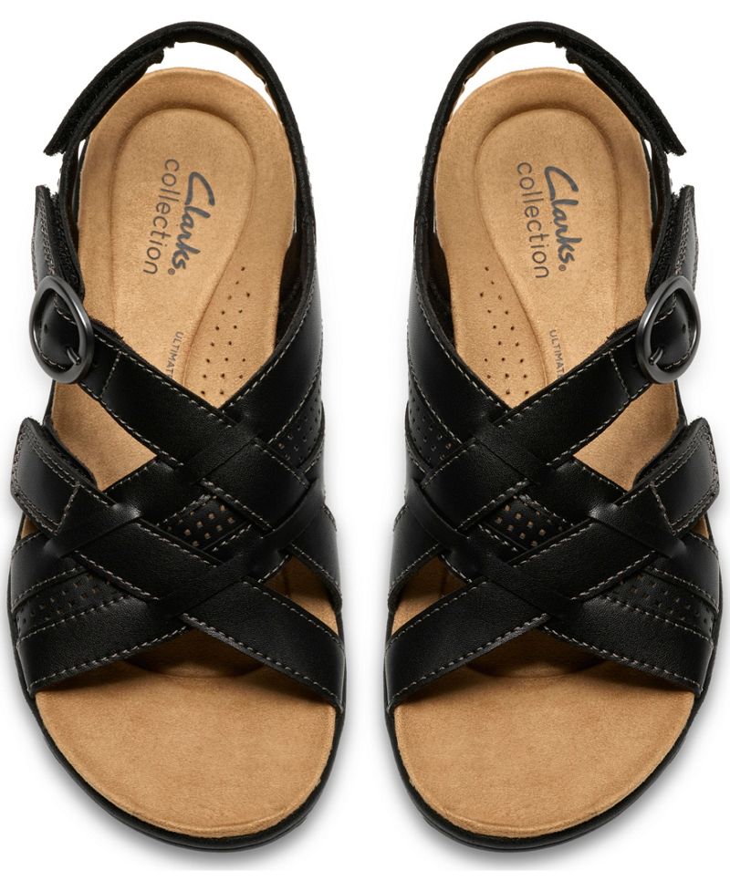 Clarks Qadın Koleksiyonu Laurieann Mae Yuvarlaq Burunlu Sandal