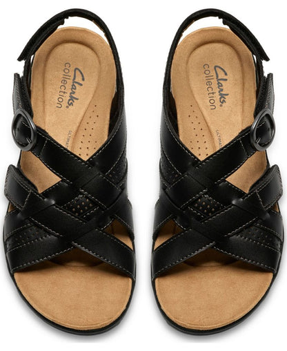 Clarks Qadın Koleksiyonu Laurieann Mae Yuvarlaq Burunlu Sandal